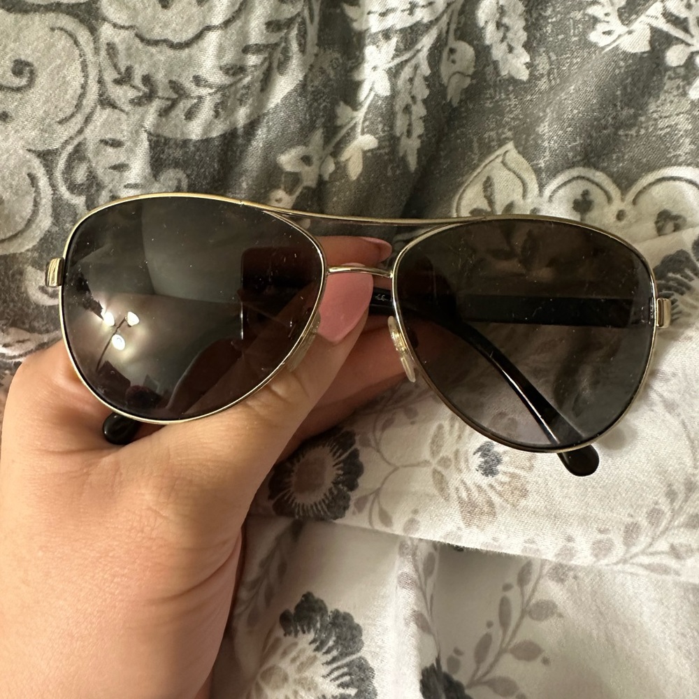 Burberry aviator sunglasses (brown) Polarized